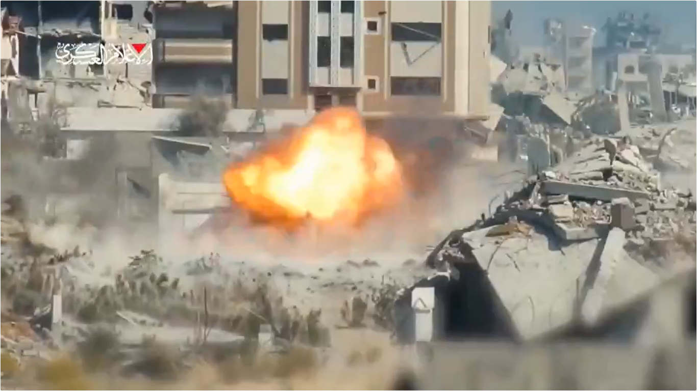 Gaza clashes escalate as Al-Qassam hits Israeli forces